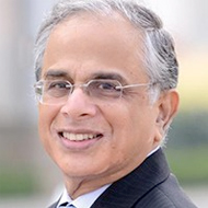 Portrait of Ajit Rangnekar