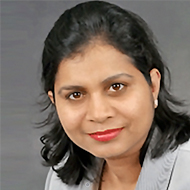 Portrait of Veena Gundavelli