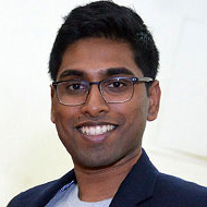 Portrait of Tej Gundavelli